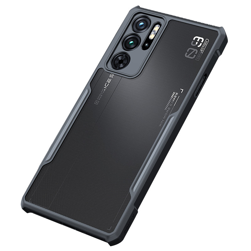 XUNDD Case for ZTE nubia Red Magic 9 Pro 5G / 9 Pro+ 5G Hybrid TPU+Acrylic Phone Cover XUNDD Case for ZTE nubia Red Magic 9 Pro 5G / 9 Pro+ 5G Hybrid TPU+Acrylic Phone Cover